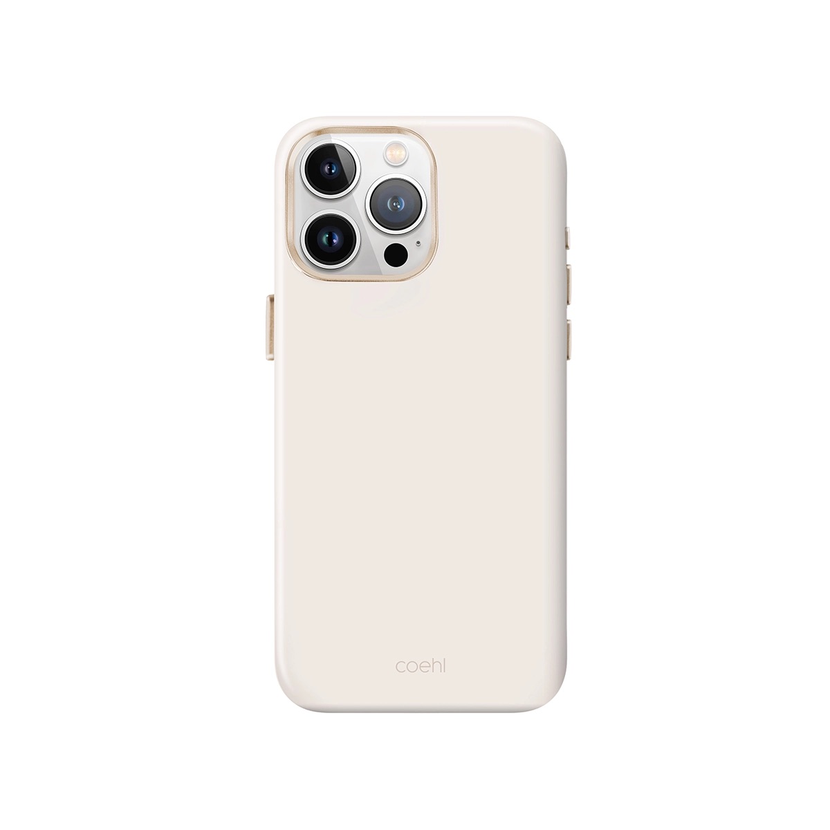 Foto 3 pulgar | Funda Para Iphone 15 Pro Max Marfil Crème (magclick™) De Coehl
