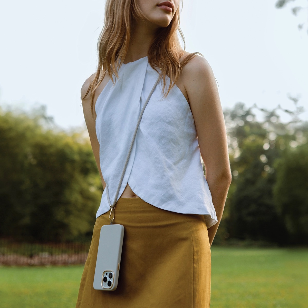 Foto 4 | Funda Para Iphone 15 Pro Max Marfil Crème (magclick™) De Coehl