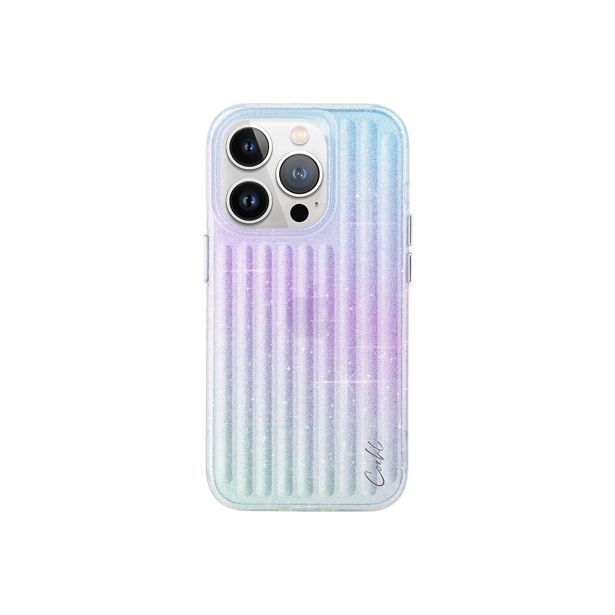 Funda Para Iphone 15 Pro Tornasol Brillante Linear De Coehl