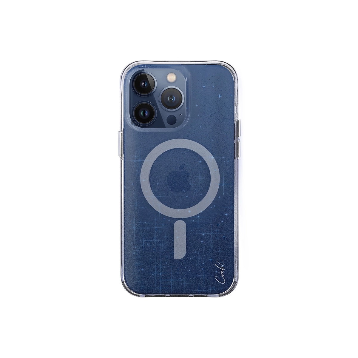 Funda Para Iphone 15 Pro Azul Oscuro Lumino (magclick™) De Coehl
