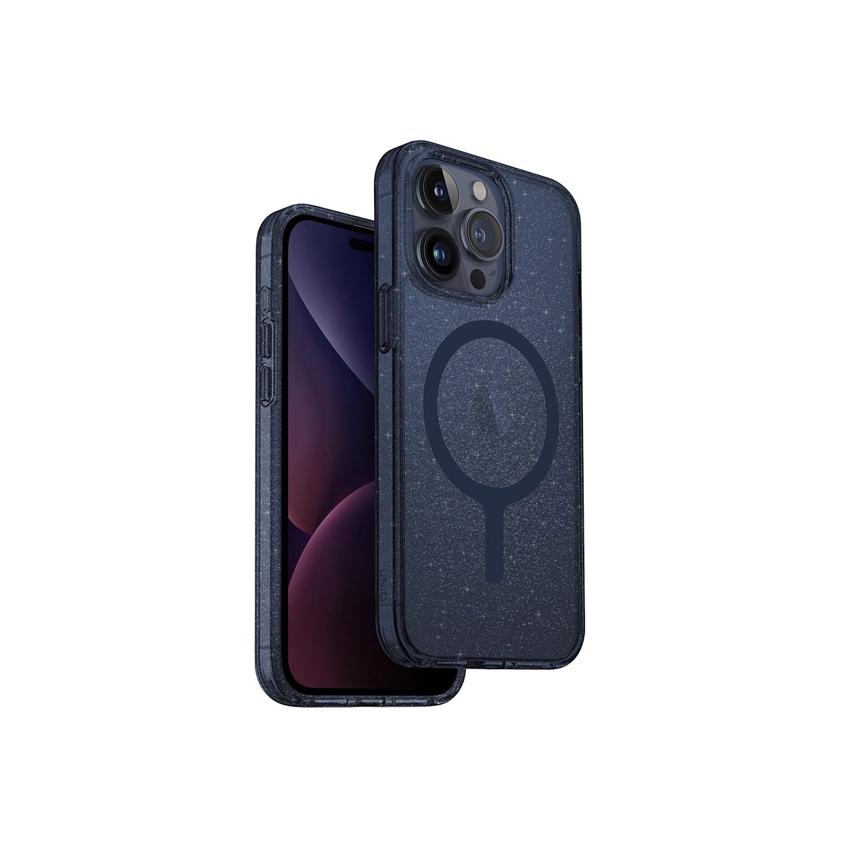 Funda Para Iphone 15 Pro Azul Brillante Lifepro Xtreme (magclick™) De Uniq