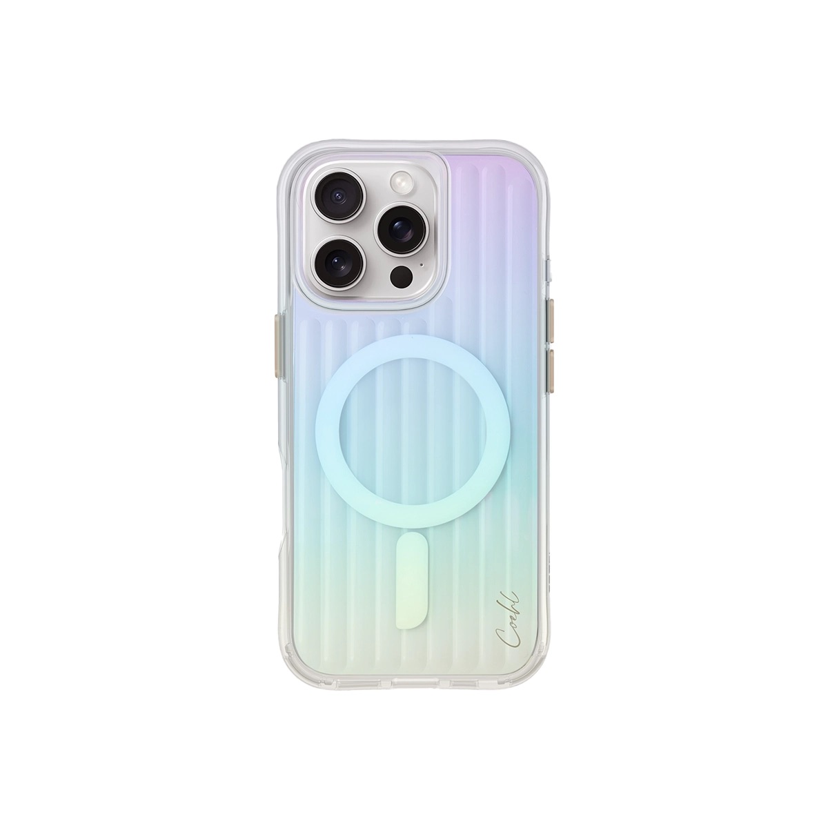 Funda Para Iphone 16 Pro Tornasol Linear (magclick™) De Coehl