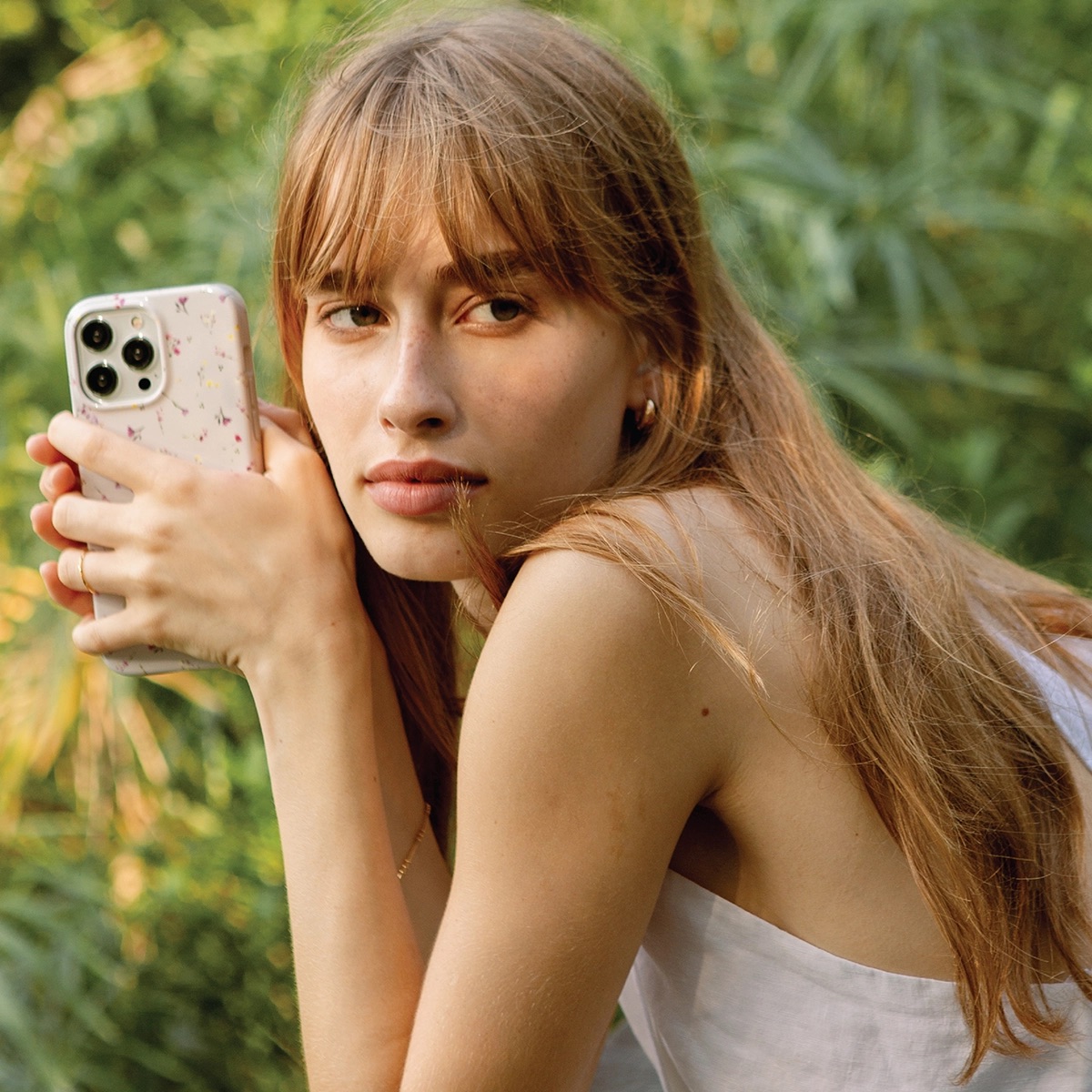 Foto 4 pulgar | Funda Para Iphone 15 Pro Beige Prairie De Coehl