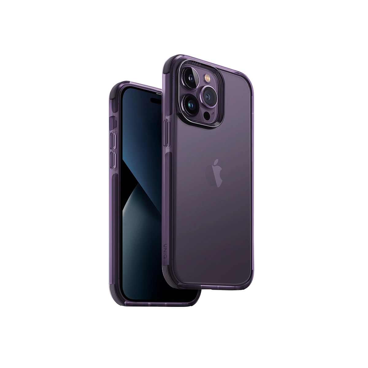 Foto 2 pulgar | Funda Para Iphone 14 Pro Morado Combat De Uniq