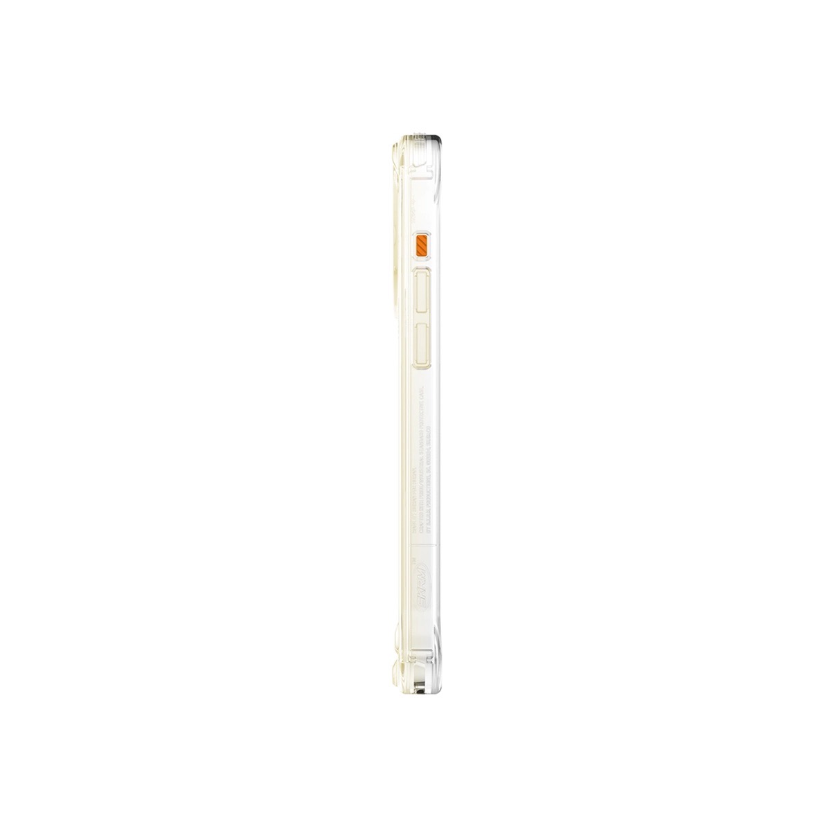 Foto 3 pulgar | Funda Para iPhone 15 Naranja Saido Sunburst (mag-charge) de Skinarma