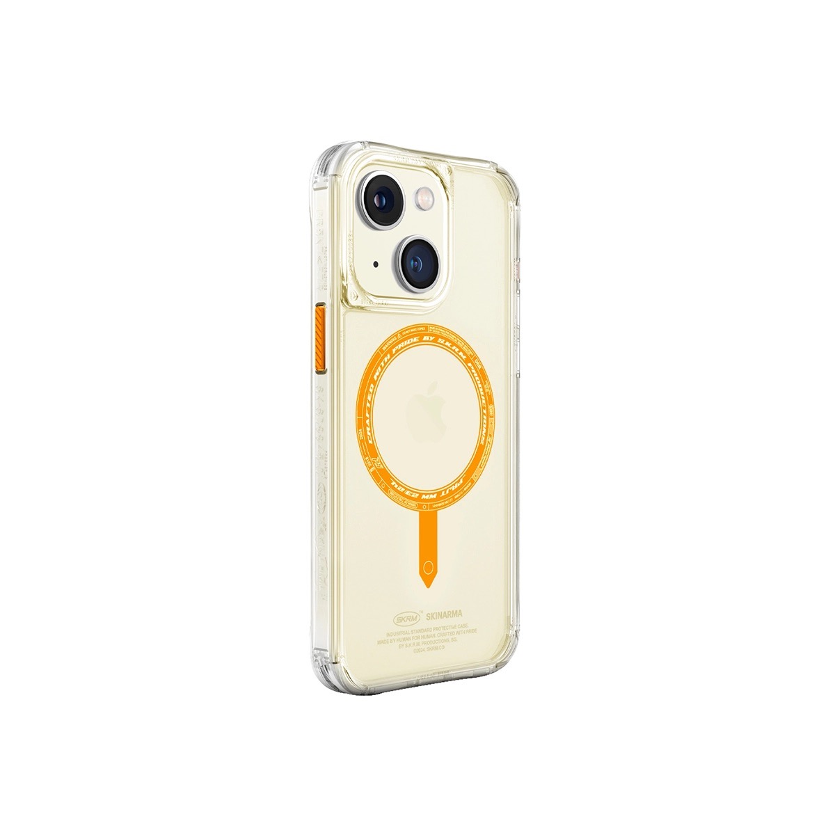 Foto 4 pulgar | Funda Para iPhone 15 Naranja Saido Sunburst (mag-charge) de Skinarma