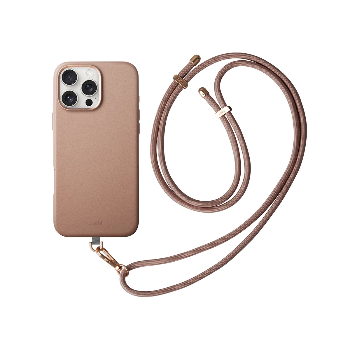Foto 2 pulgar | Funda Para Iphone 16 Pro Max Nude Muse (magclick™) De Coehl