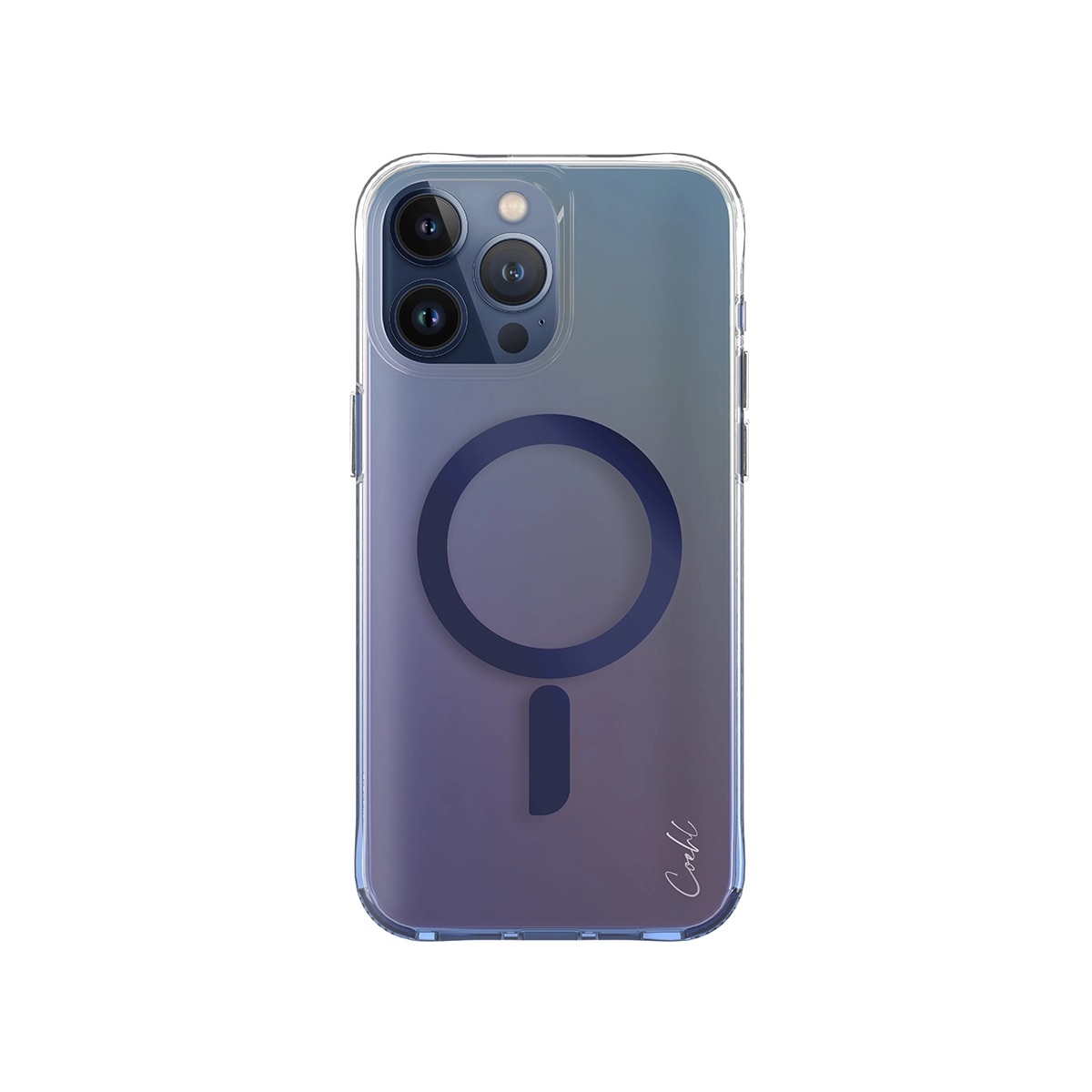 Funda Para Iphone 15 Pro Max Azul Tornasol Dazze (magclick™) De Coehl