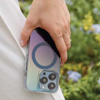 Foto 2 | Funda Para Iphone 15 Pro Max Azul Tornasol Dazze (magclick™) De Coehl