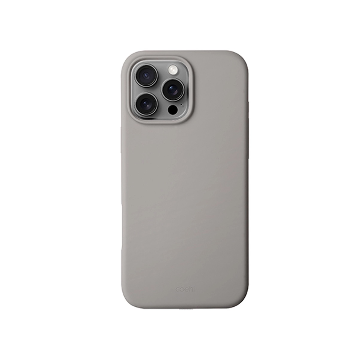 Foto 3 pulgar | Funda Para Iphone 16 Pro Max Gris Taupé Crème (magclick™) De Coehl