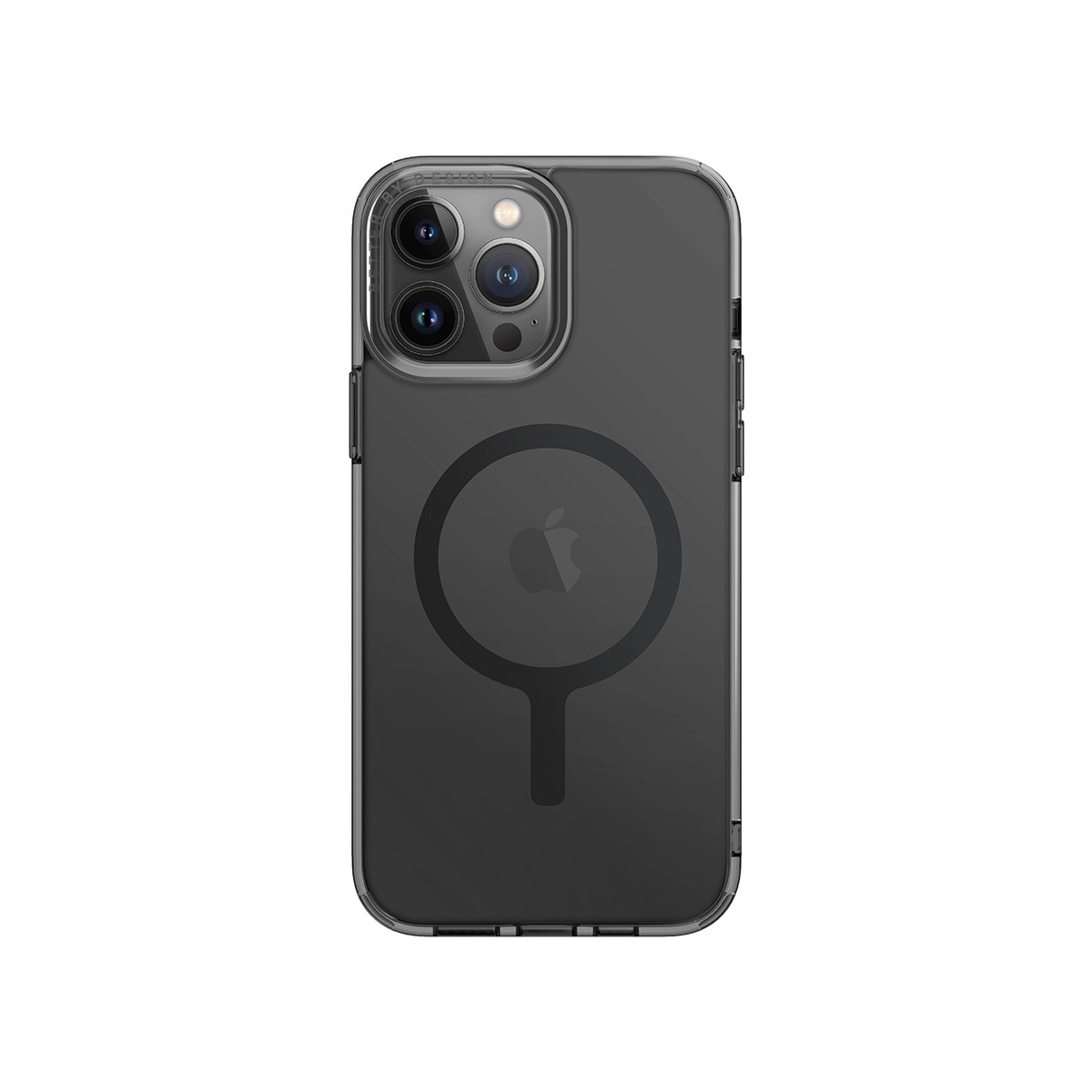 Foto 3 pulgar | Funda Para Iphone 15 Pro Max Humo Matizado Lifepro Xtreme (magclick™) De Uniq