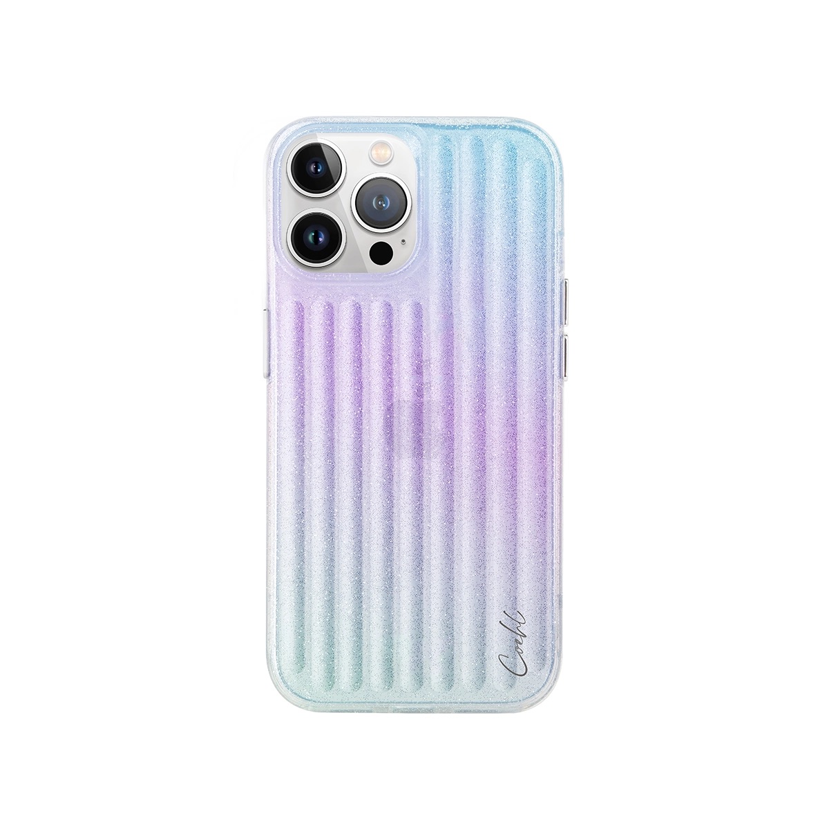 Funda Para Iphone 15 Pro Max Tornasol Brillante Linear De Coehl