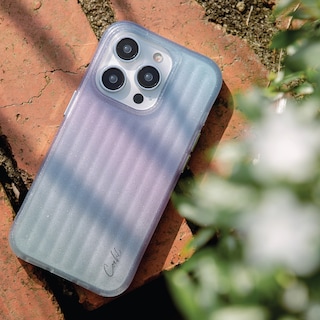 Foto 2 | Funda Para Iphone 15 Pro Max Tornasol Brillante Linear De Coehl