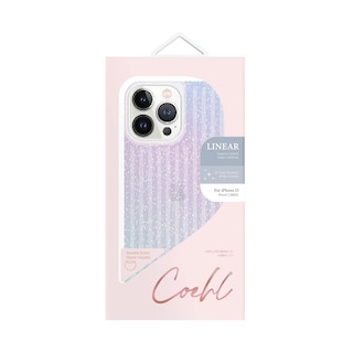 Foto 4 | Funda Para Iphone 15 Pro Max Tornasol Brillante Linear De Coehl