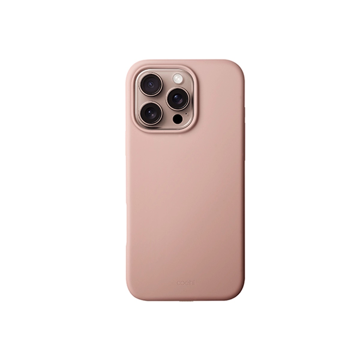 Foto 3 pulgar | Funda Para Iphone 16 Pro Rosa Ballet Crème (magclick™) De Coehl