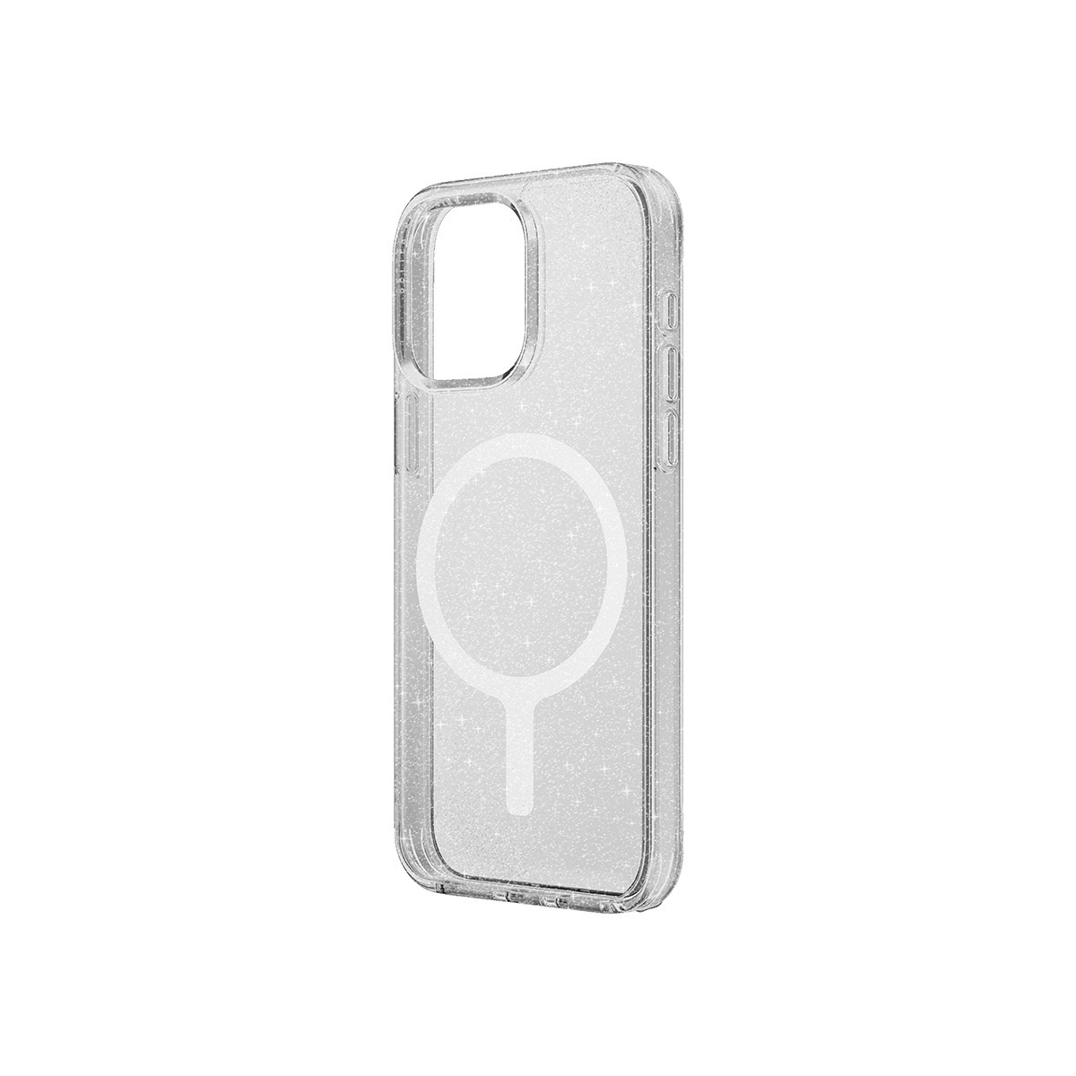 Foto 4 pulgar | Funda Para Iphone 15 Pro Max Transparente Brillante Lifepro Xtreme (magclick™) De Uniq