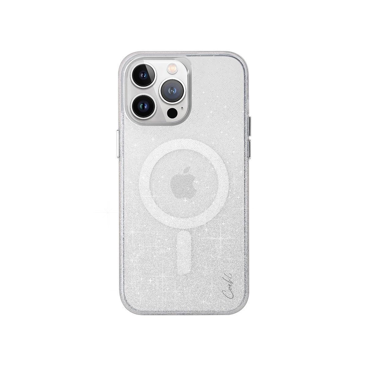 Funda Para Iphone 15 Pro Max Plateado Lumino (magclick™) De Coehl