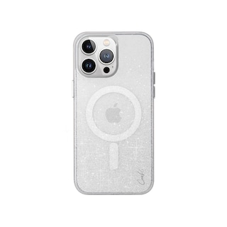 Foto 1 | Funda Para Iphone 15 Pro Max Plateado Lumino (magclick™) De Coehl