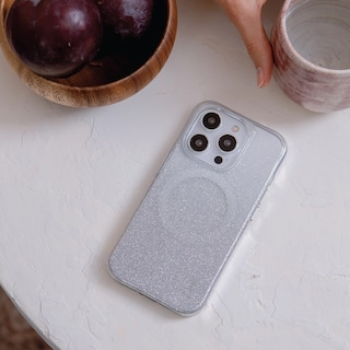 Foto 2 | Funda Para Iphone 15 Pro Max Plateado Lumino (magclick™) De Coehl