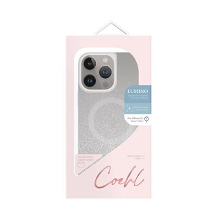 Foto 3 | Funda Para Iphone 15 Pro Max Plateado Lumino (magclick™) De Coehl