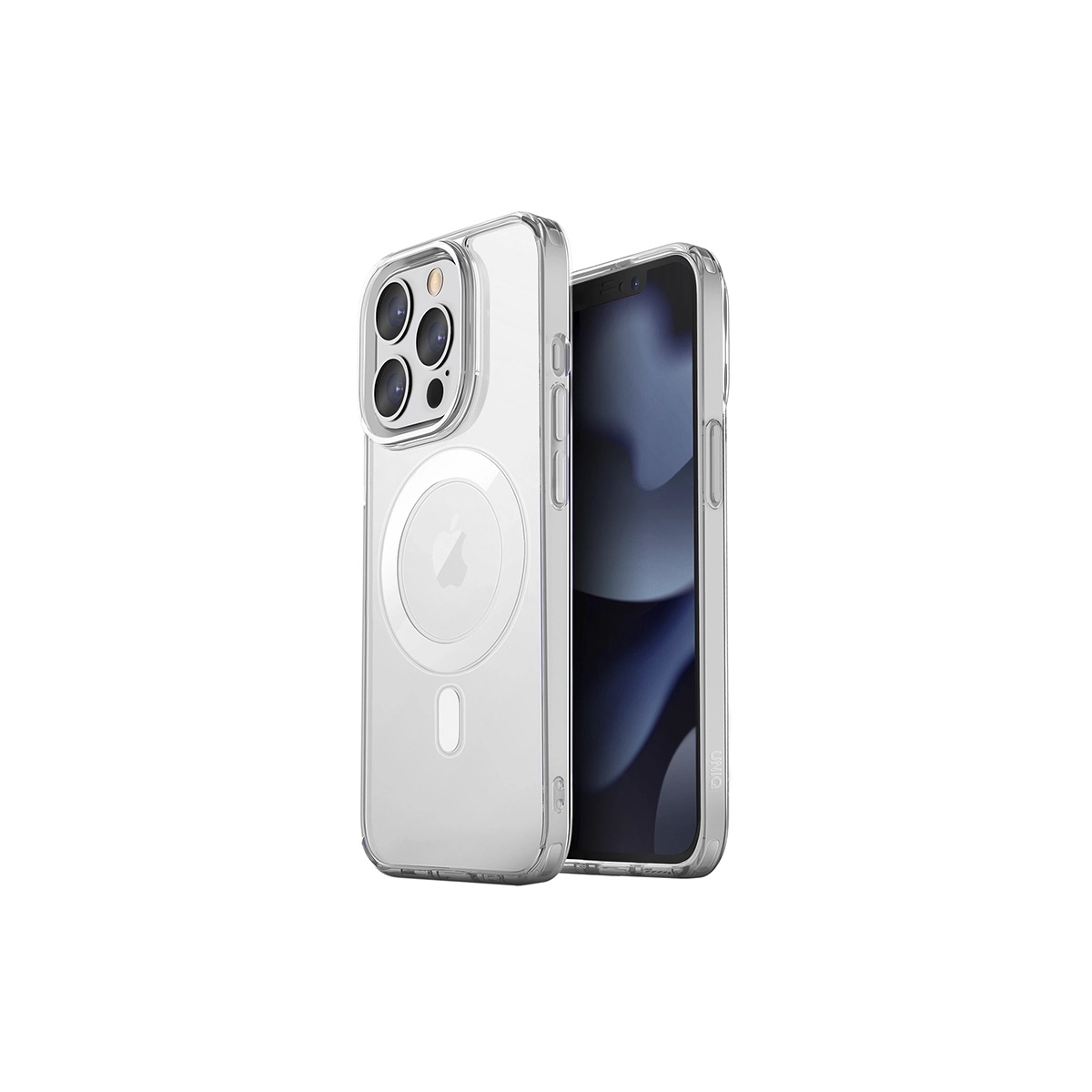 Foto 2 pulgar | Funda Para Iphone 13 Pro Transparente Lifepro Xtreme (magclick™) De Uniq