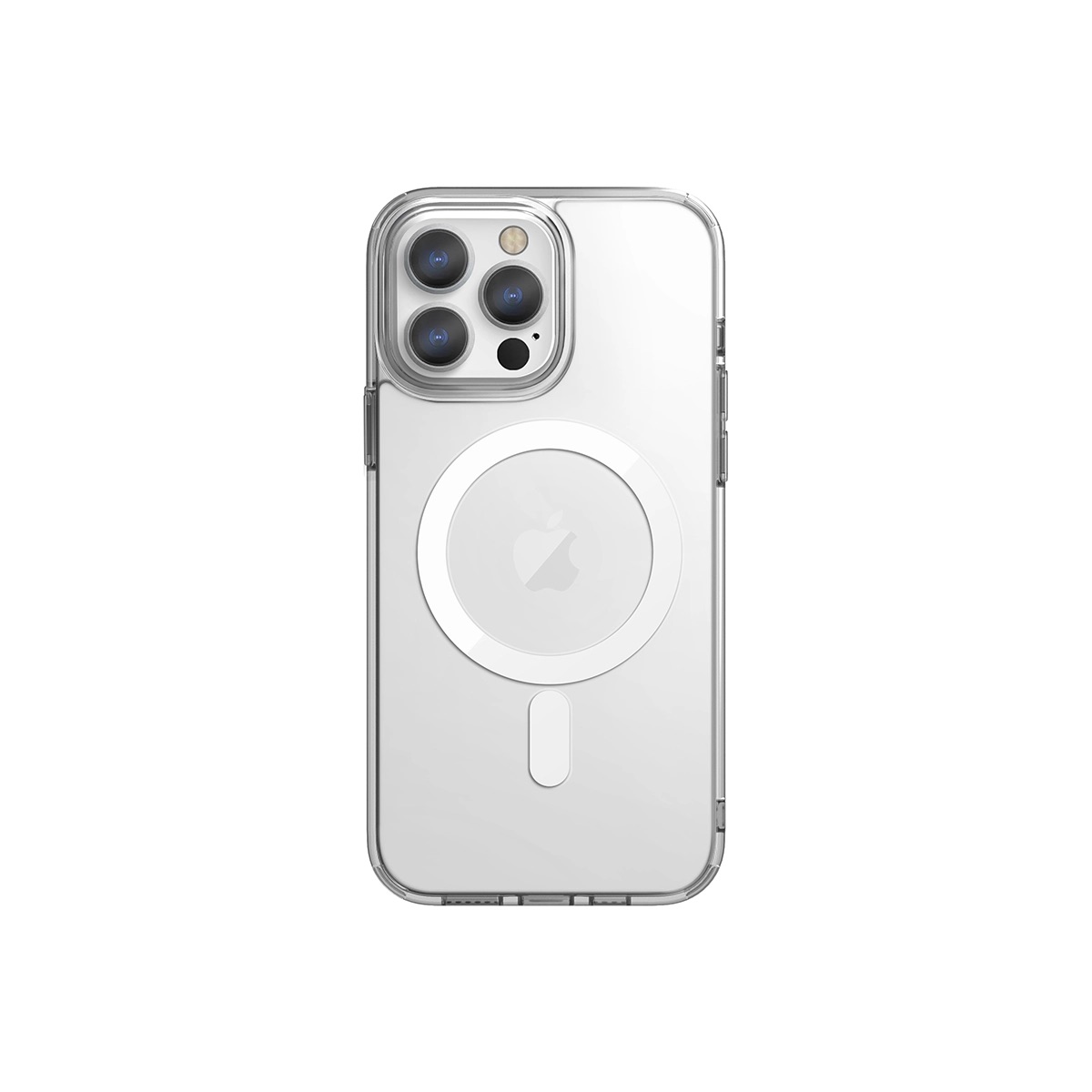 Foto 3 pulgar | Funda Para Iphone 13 Pro Transparente Lifepro Xtreme (magclick™) De Uniq