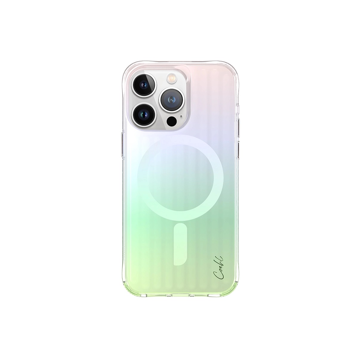 Foto 1 | Funda Para Iphone 15 Pro Tornasol Linear (magclick™) De Coehl