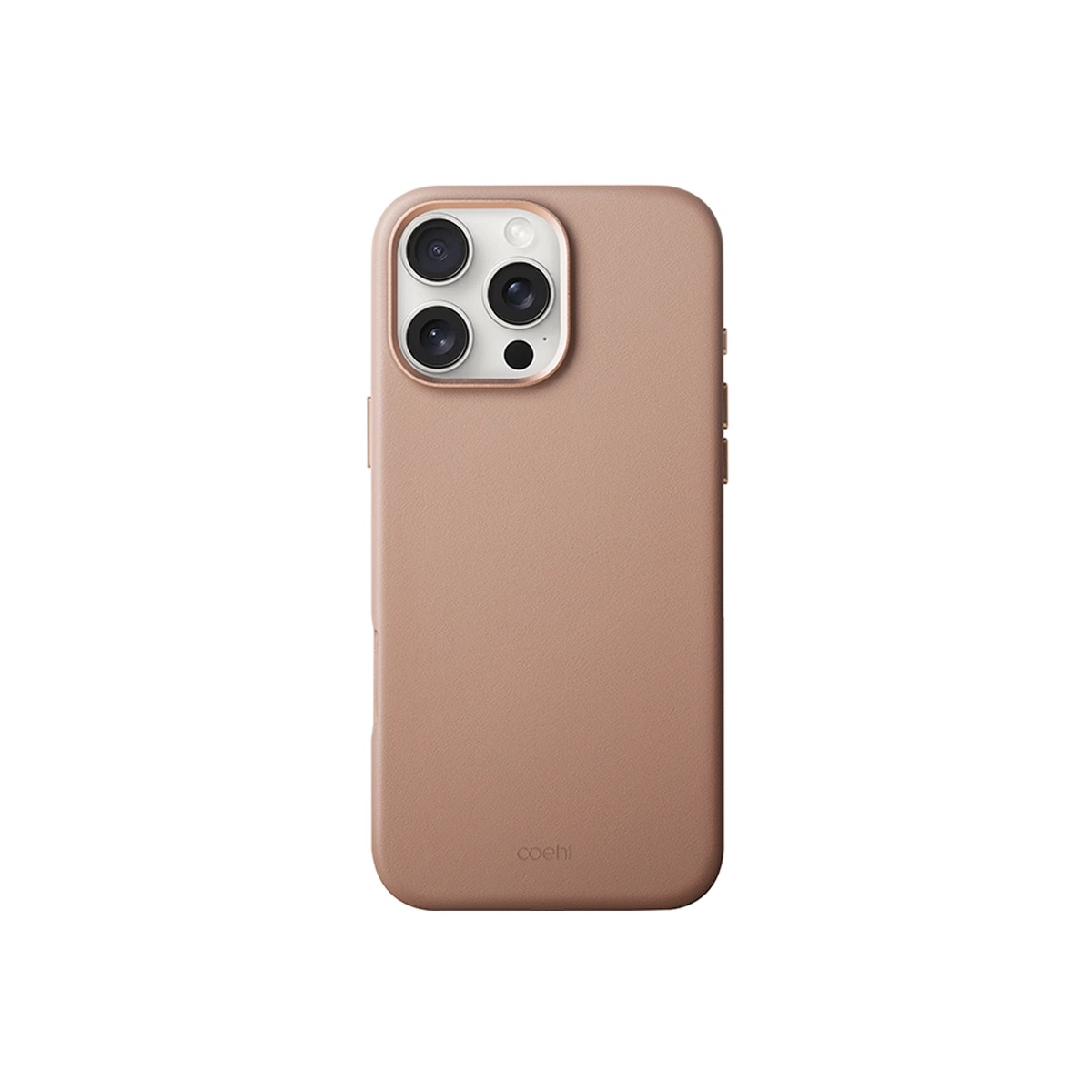 Foto 3 pulgar | Funda Para Iphone 16 Pro Nude Muse (magclick™) De Coehl