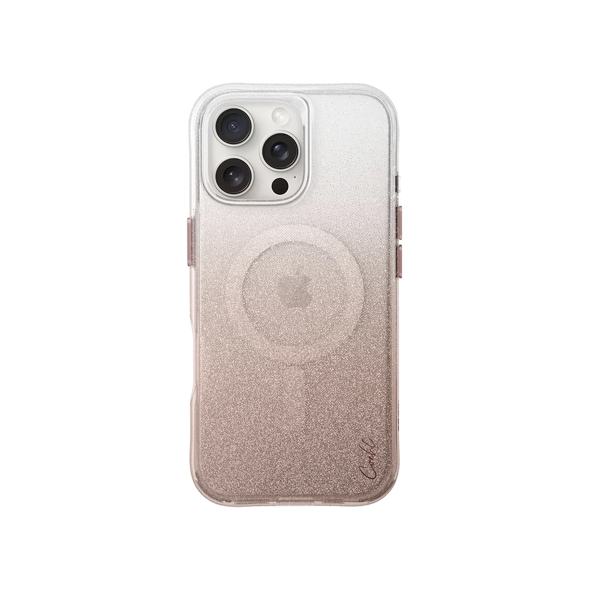 Foto 2 pulgar | Funda Para Iphone 16 Pro Max Rose Gold Lumino (magclick™) De Coehl