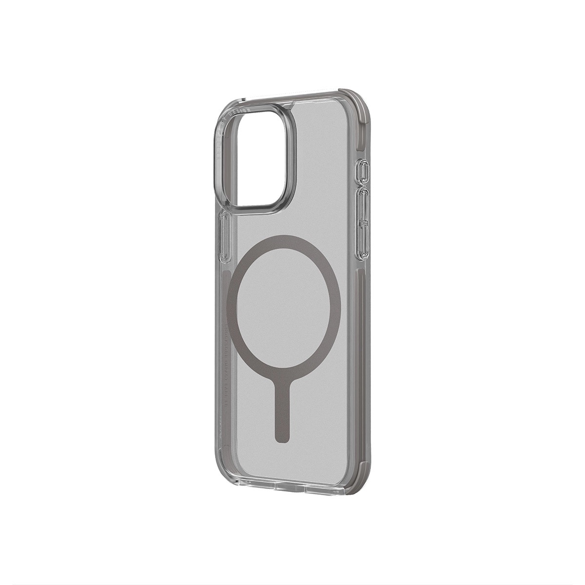 Foto 5 pulgar | Funda Para Iphone 15 Pro Max Gris Matizado Combat (magclick™) De Uniq