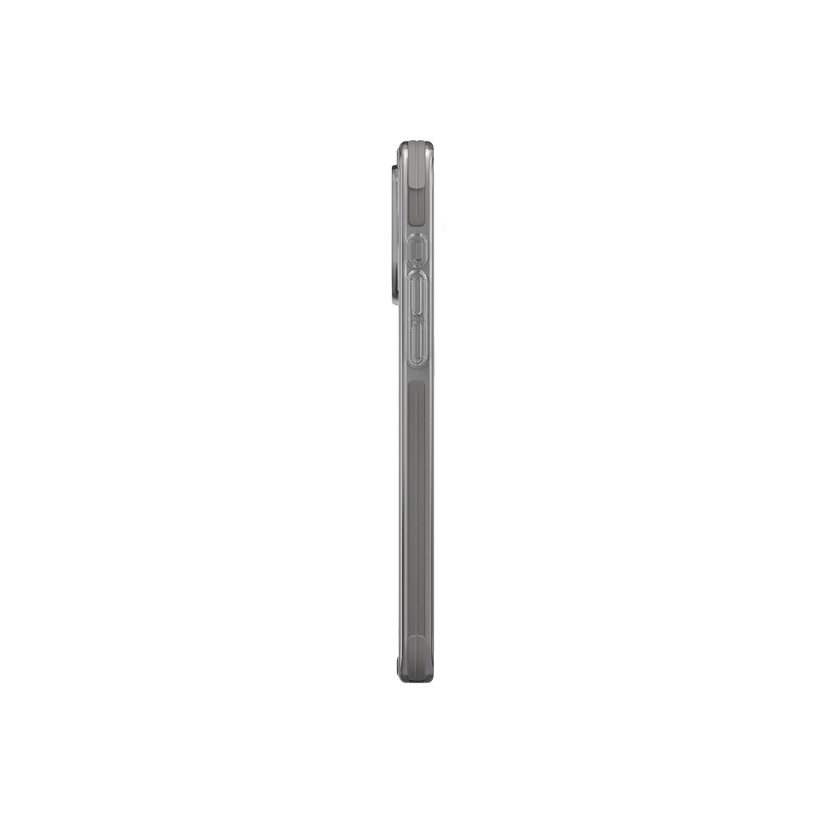 Foto 6 pulgar | Funda Para Iphone 15 Pro Max Gris Matizado Combat (magclick™) De Uniq