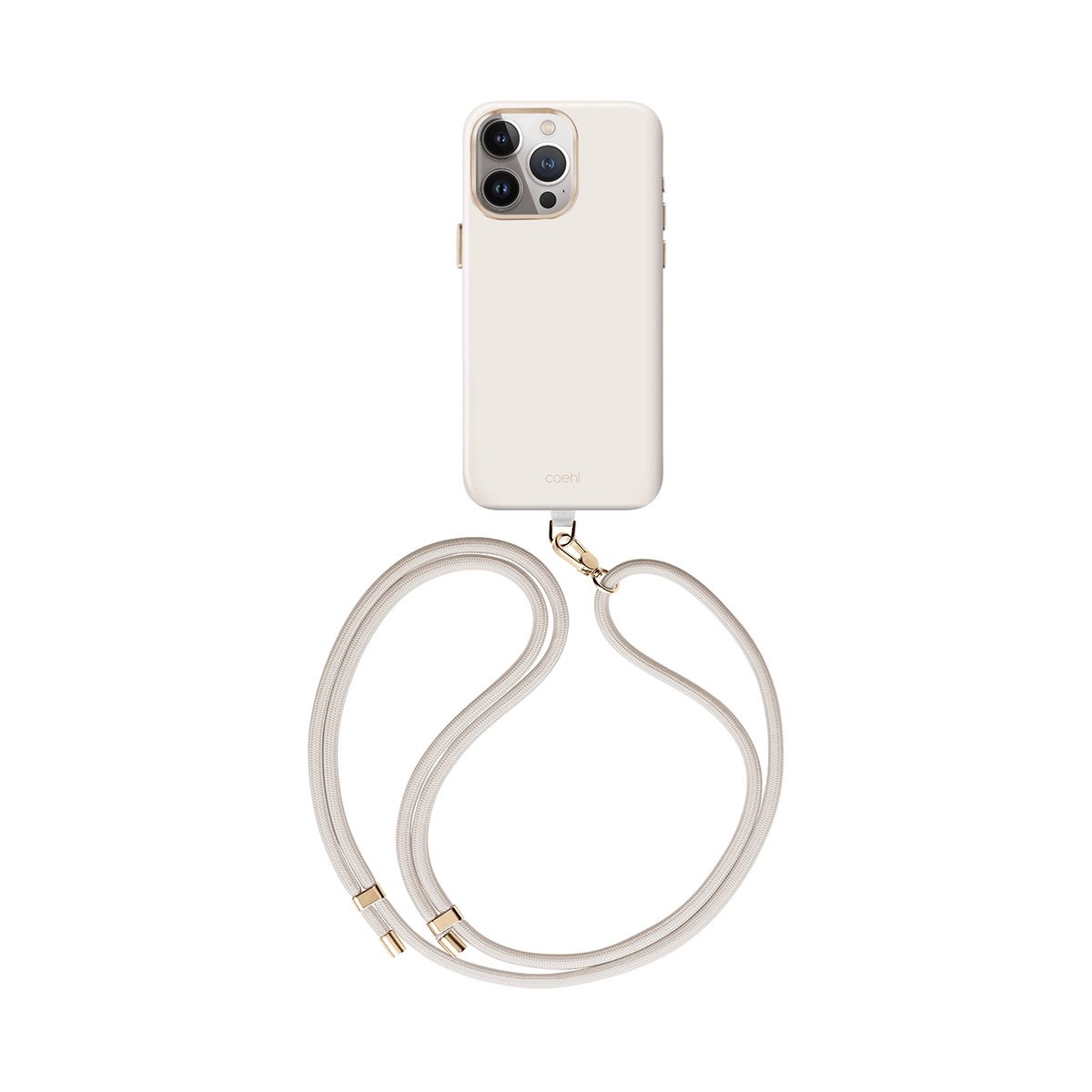 Foto 2 pulgar | Funda Para Iphone 15 Pro Marfil Crème (magclick™) De Coehl