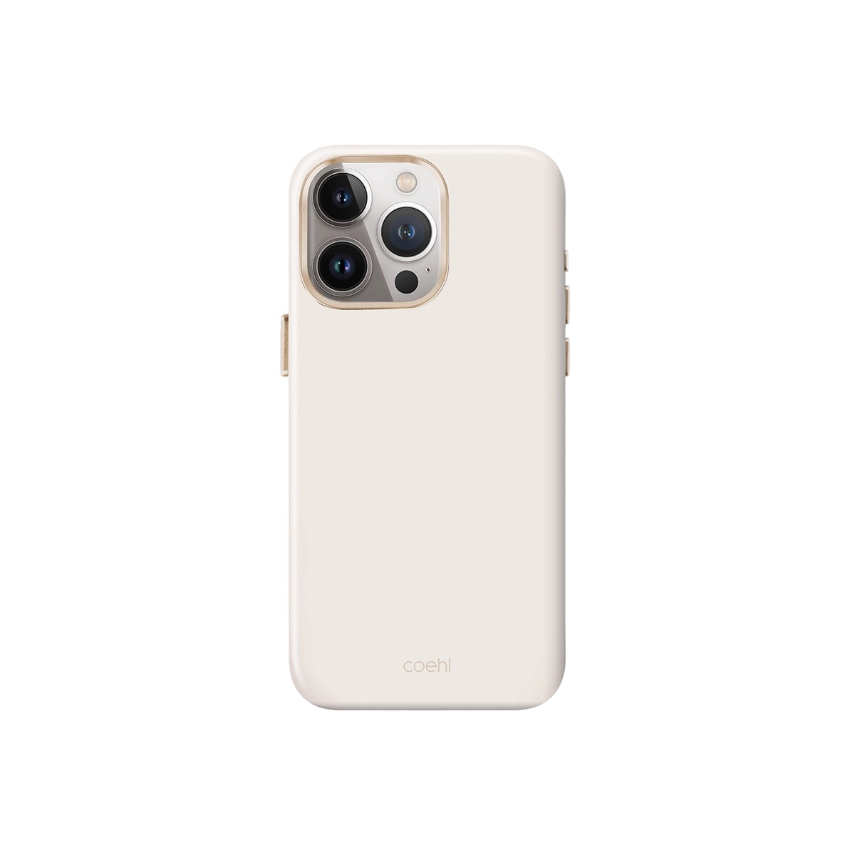 Foto 3 pulgar | Funda Para Iphone 15 Pro Marfil Crème (magclick™) De Coehl