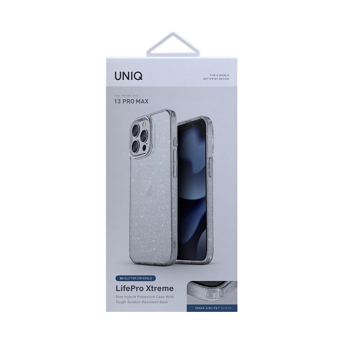 Foto 5 pulgar | Funda Para Iphone 13 Pro Max Transparente Brillante Lifepro Xtreme De Uniq