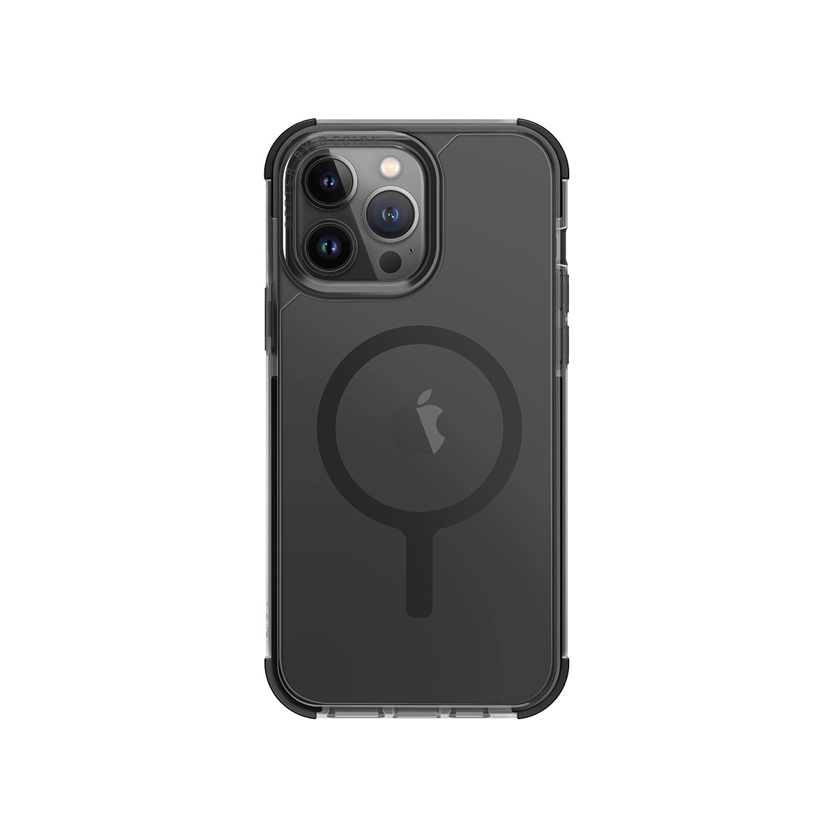Foto 3 pulgar | Funda Para Iphone 15 Pro Max Negro Combat (magclick™) De Uniq