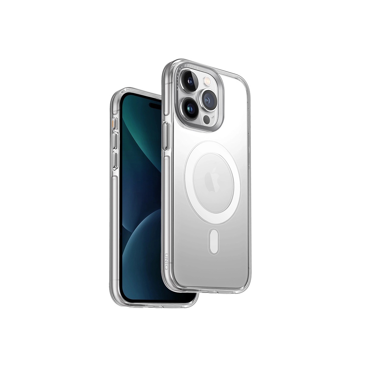 Foto 2 pulgar | Funda Para Iphone 15 Pro Transparente Calio (magclick™) De Uniq