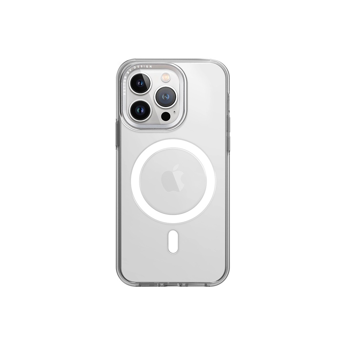 Foto 3 pulgar | Funda Para Iphone 15 Pro Transparente Calio (magclick™) De Uniq