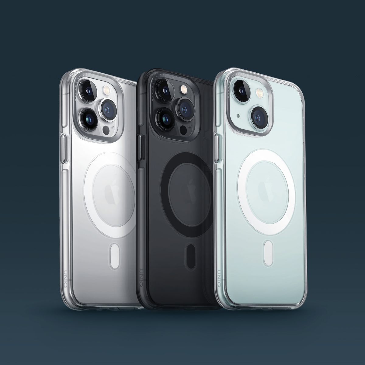 Foto 4 pulgar | Funda Para Iphone 15 Pro Transparente Calio (magclick™) De Uniq