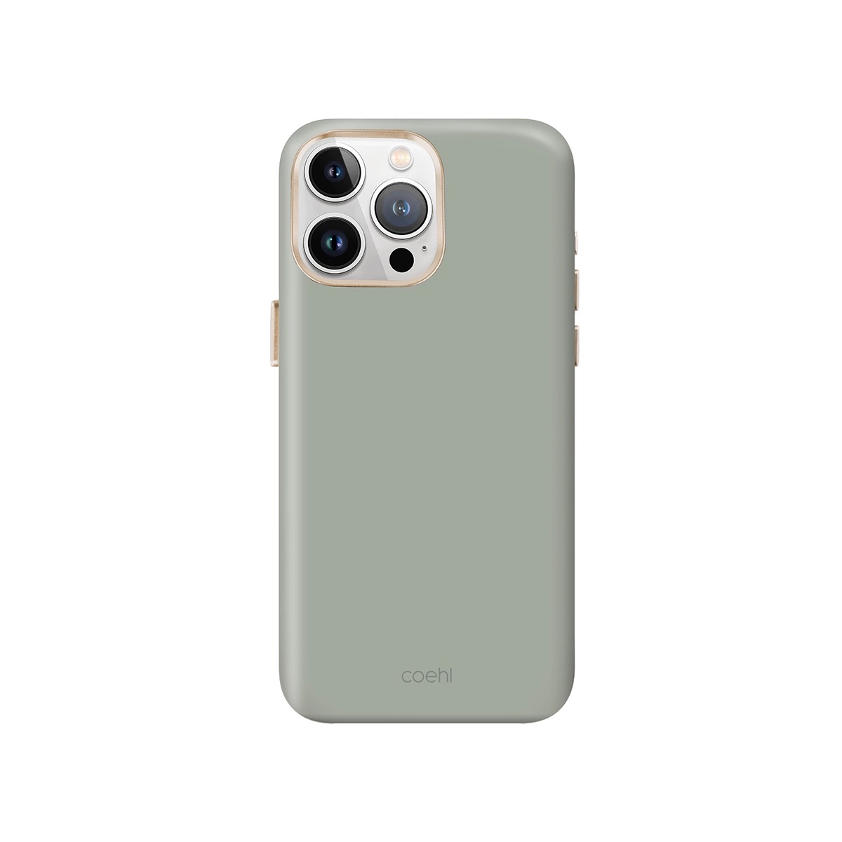 Foto 3 pulgar | Funda Para Iphone 15 Pro Max Verde Salvia Crème (magclick™) De Coehl