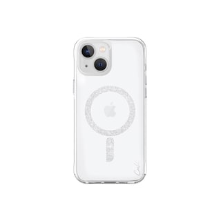 Foto 1 | Funda Para Iphone 15 Plateado Glace (magclick™) De Coehl