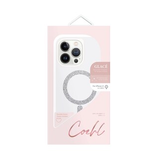 Foto 3 | Funda Para Iphone 15 Plateado Glace (magclick™) De Coehl