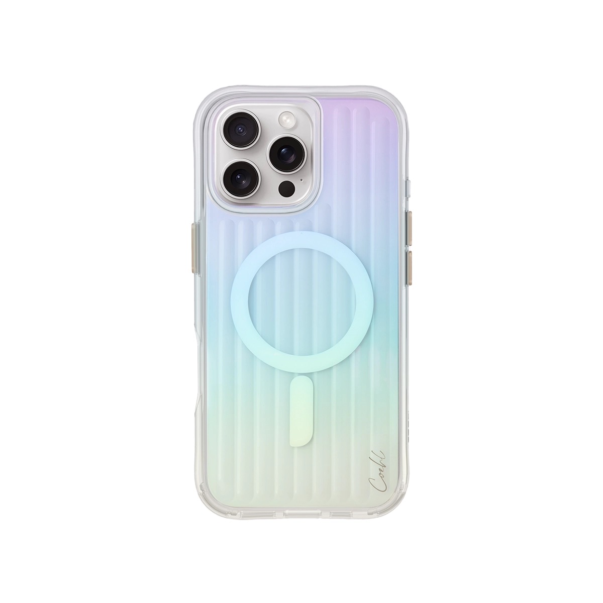 Funda Para Iphone 16 Pro Max Tornasol Linear (magclick™) De Coehl