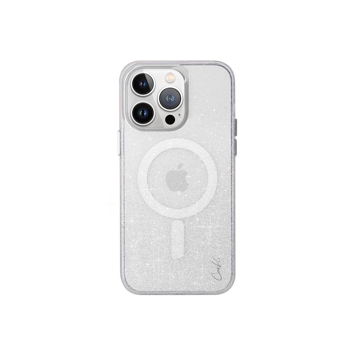 Funda Para Iphone 15 Pro Plateado Lumino (magclick™) De Coehl