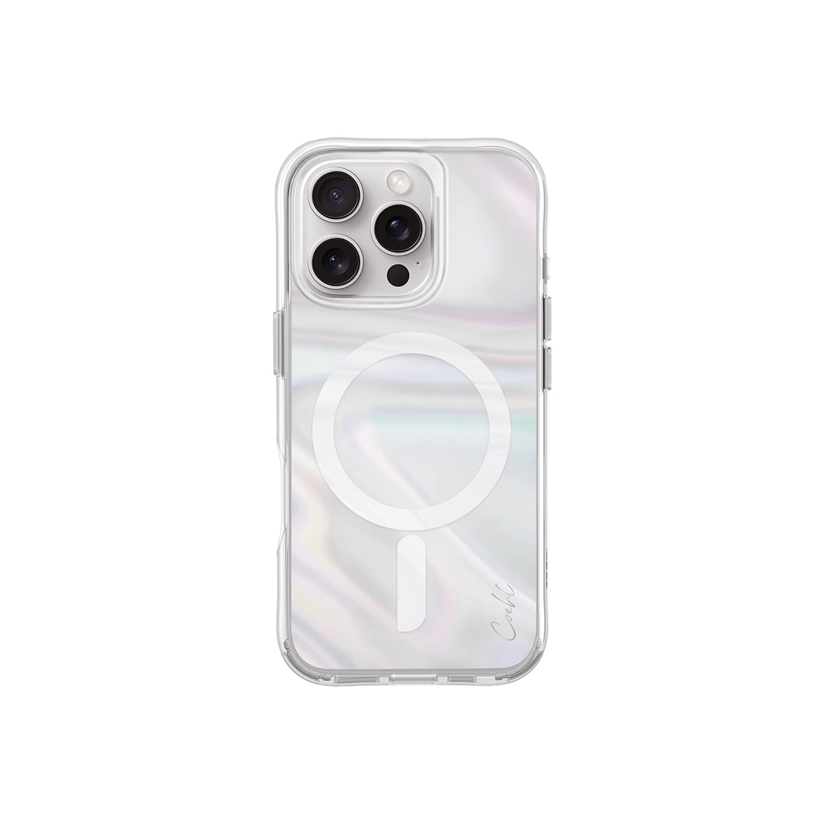 Funda Para Iphone 16 Pro Prisma Savon (magclick™) De Coehl