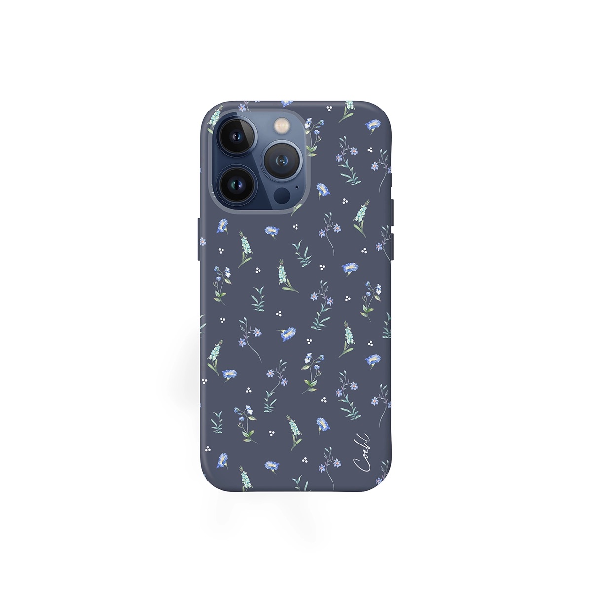 Funda Para Iphone 15 Pro Azul Lavanda Prairie De Coehl