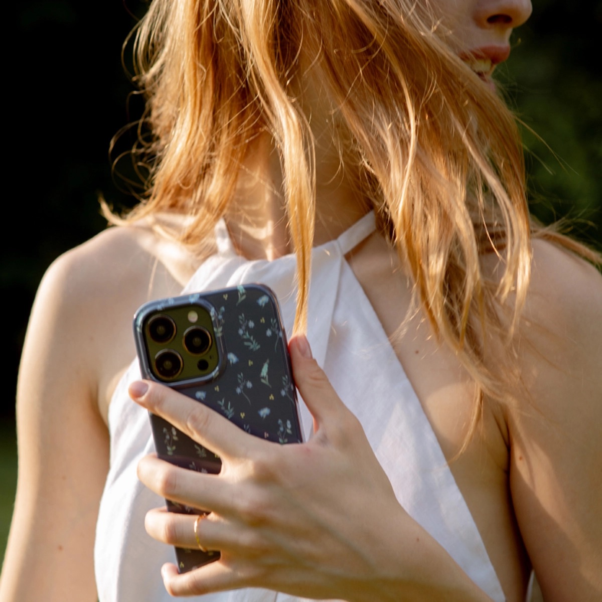 Foto 4 pulgar | Funda Para Iphone 15 Pro Azul Lavanda Prairie De Coehl