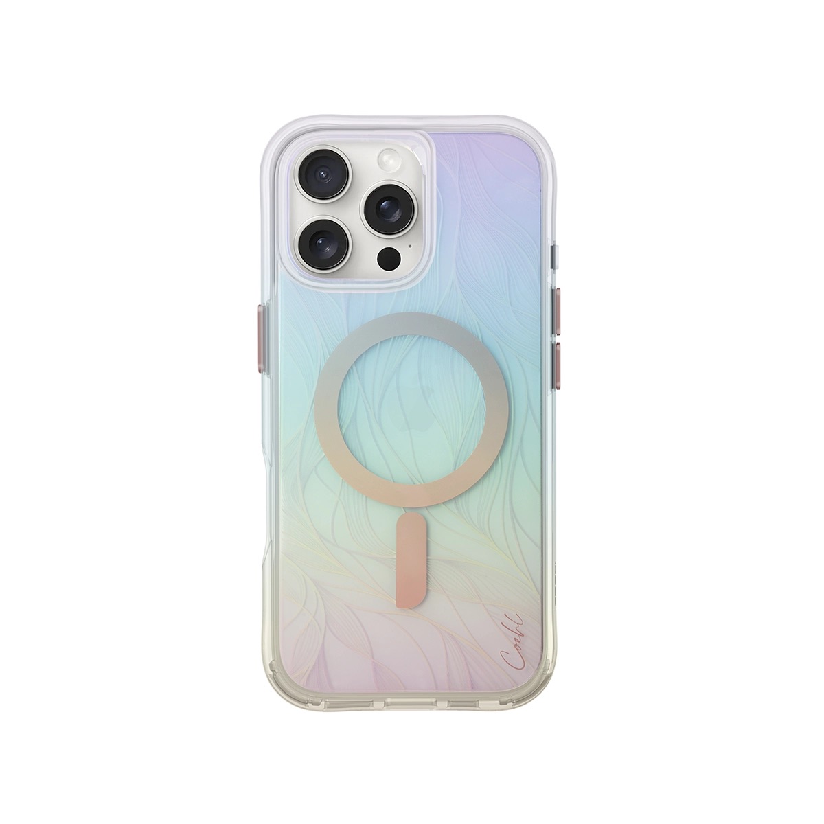 Funda Para Iphone 16 Pro Max Tornasol Willow (magclick™) De Coehl