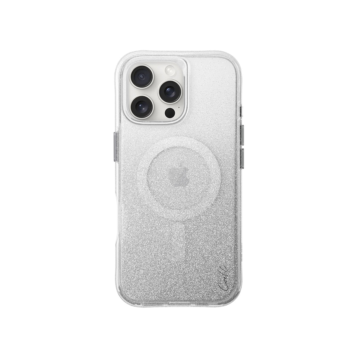 Funda Para Iphone 16 Pro Max Plateado Lumino (magclick™) De Coehl
