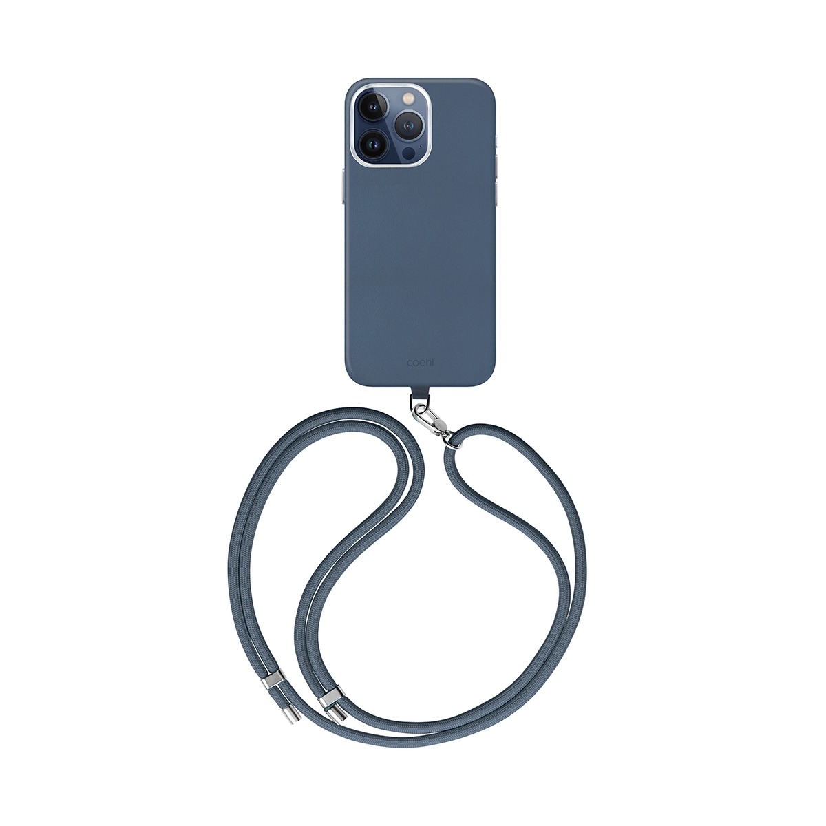 Foto 2 pulgar | Funda Para Iphone 15 Pro Azul Zafiro Muse (magclick™) De Coehl