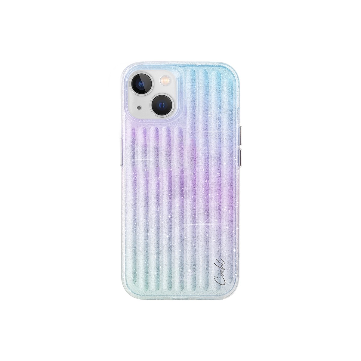 Funda Para Iphone 15 Tornasol Brillante Linear De Coehl